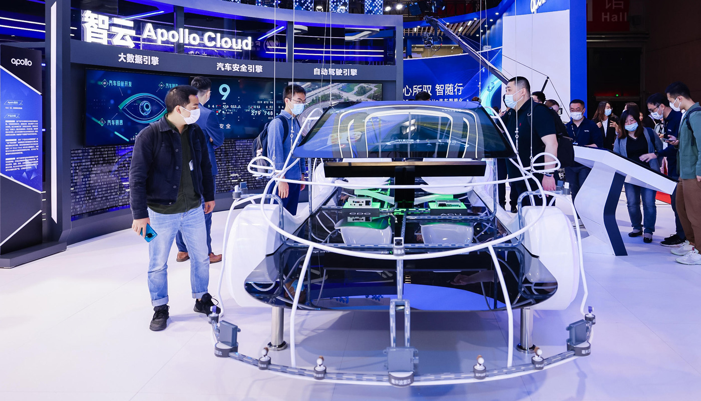 Vehículos autónomos, inteligencia artificial y movilidad del futuro en Baidu Apollo Park