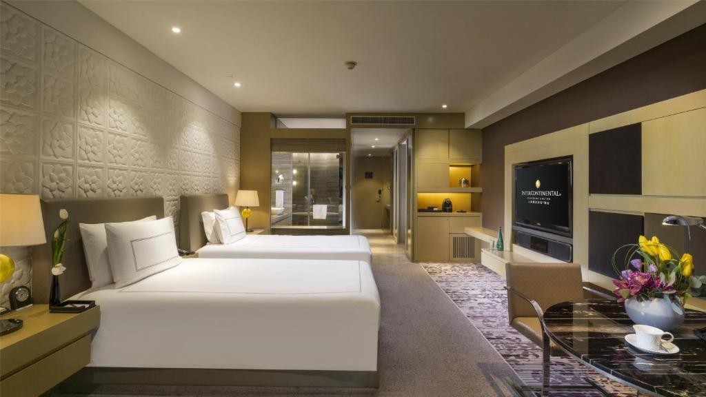 Habitación Classic King o Twin del InterContinental Shanghai Jing'an