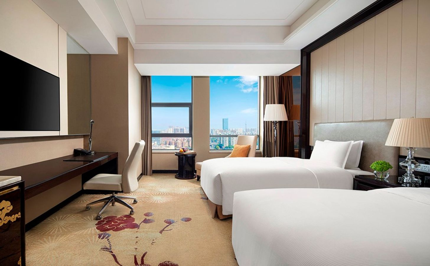 Habitación King o Twin Hilton Room del Hilton Nanjing