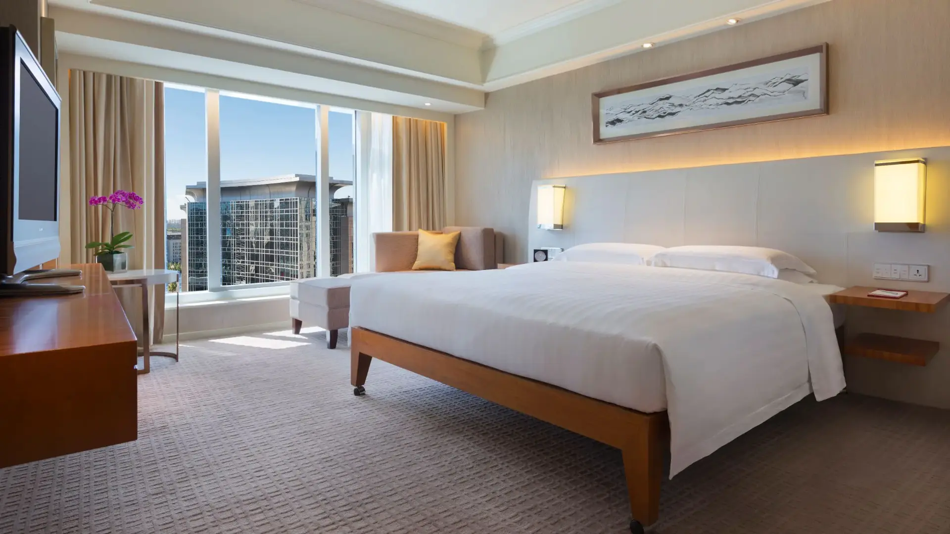 Habitación King o Twin del Grand Hyatt Beijing